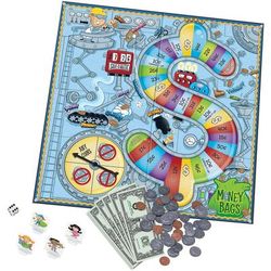 Learning Resources LER5057 Money bags A Coin Value game, 116 Pieces LRNLER5057