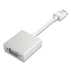 Innovera 30040 HDMI to SVGA Adapter, 6", Black IVR30040