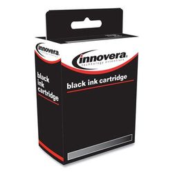 Innovera 62B Remanufactured Black Ink, Replacement For HP 62 (C2P04AN), 200 Page Yield IVR62B