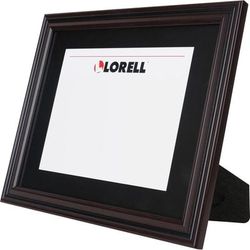 Lorell 49216 Frame, 13"Wx10-1/2"H, Rosewood LLR49216