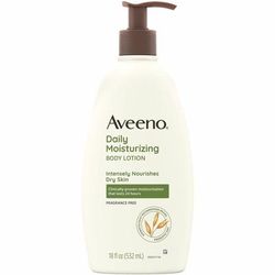 Johnson & Johnson 003844 Aveeno Daily Motirurizing Lotion, 18oz. JOJ003844