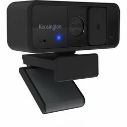 Kensington 80250 Webcam, Black, 1 Pack(s), 1920 x 1080 Video, Fixed Focus, Microphone KMW80250