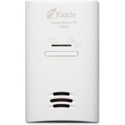Kidde Safety 21025759 AC/DC Plug-In Detector, White