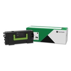 Lexmark 58D1X00 High-Yield Toner, 35000 Page-Yield, Black LEX58D1X00