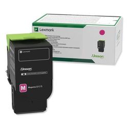 Lexmark 78C1XM0 Return Program Extra High-Yield Toner, 5000 Page-Yield, Magenta LEX78C1XM0