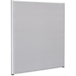 Lorell 90250 Fabric Panel, 72" x 60", Gray