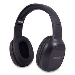 Maxell 199793 Bass 13 Wireless Headphone with Mic, Black