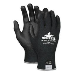 MCR Safety 9178NFXL Kevlar Gloves 9178NF, Kevlar/Nitrile Foam, Black, X-Large - 1 Pair CRW9178NFXL