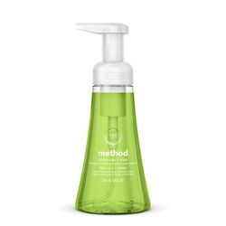 Method Products Inc. 00362 Foaming Hand Wash, Green Tea & Aloe, 10 oz Pump Bottle MTH00362