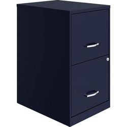 NuSparc VF218AANY Vertical File Cabinet, 2-Drawer, 14.2" x 18" x 24.5" NPRVF218AANY