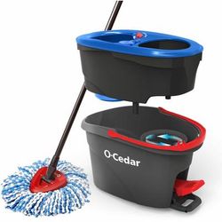 O Cedar 168534 EasyWring RinseClean Spin Mop