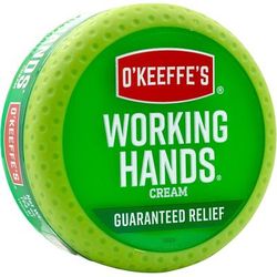 O'Keeffe's K0350007 Working Hands Moisturizing Hand Cream, 3.4 Oz GORK0350007