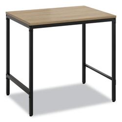 Safco 5273BLWL Simple Study Desk, 30.5" x 23.2" x 29.5", Walnut SAF5273BLWL