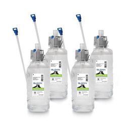 Purell 856504N6300 SLOAN Green Certified Foam Hand Cleanser, Fragrance-Free, 1,500 mL, 4/Carton - Case of 4 GOJ856504N6300