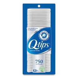 Q-tips® 09824CT Cotton Swabs, 750/Pack, 12/Carton - Case of 12