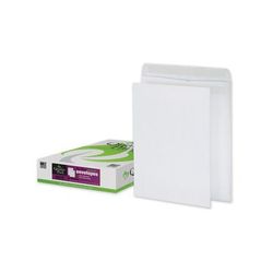Quality Park 43717 Redi-Seal Catalog Envelope, 13 1/2, Cheese Blade Flap, Redi-Seal Closure, 10 x 13, White, 100/Box - Box of 100 QUA43717