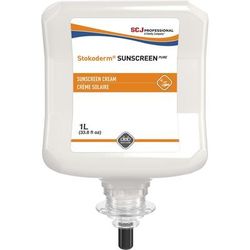 SC Johnson Professional® 296585WHI UV Skin Protection Cream, Cream, 1.06 quart, 6/Carton - Case of 6 SJNSUN1L