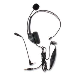 Spracht ZuM ZuM350M, Monaural, Over The Head Headset SPTZUM350M