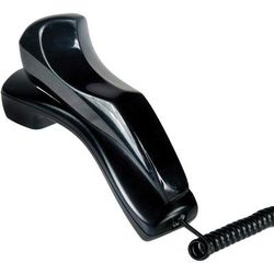 Softalk 00801M Microban Telephone Shoulder Rest, Black SOF00801M