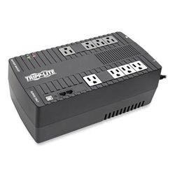 Tripp Lite AVR550U AVR Series Ultra-Compact Line-Interactive UPS, USB, 8 Outlets, 550 VA, 420 J TRPAVR550U