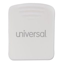 Universal Office Products 21271 Fabric Panel Wall Clips, 25 Sheet Capacity, White, 20/Pack - Pack of 20