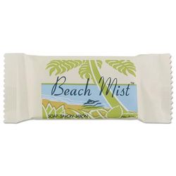 VVF AMENITIES NO34A Face and Body Soap, Beach Mist Fragrance, 3/4 Bar, 1000/Carton - Case of 1000 BHMNO34A