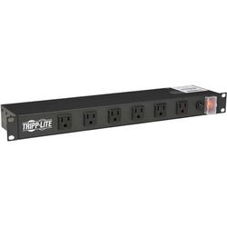 Tripp Lite RS-1215-RA POWERSTRIP RACKMNT 12 RT ANGLE OUTLETS 6FRONT 6 REAR 15FT CORD TRPRS1215RA