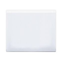 Universal Office Products 76883 Wall Mount Sign Holder, 11 x 8.5, Horizontal, Clear, 2/Pack - Pack of 2