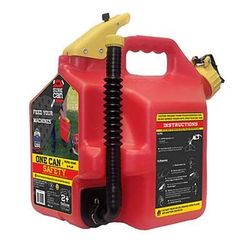 SureCan Gasoline Type-II Safety Can - Red