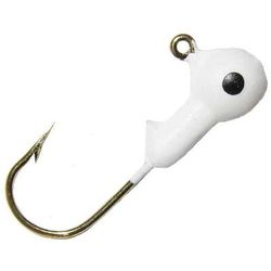 Lost Creek Round Jig Head - Chartreuse