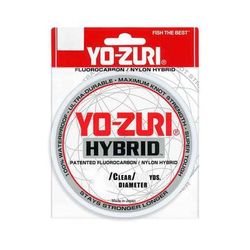 Yo-Zuri Hybrid Copolymer Fishing Line - Clear