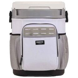Marine 20 Quart Cooler Bucket - White