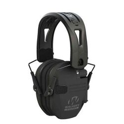 Walker's Razor Tacti-Grip Series Electronic Earmuffs - Black