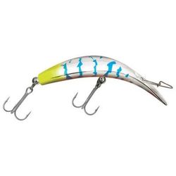 Luhr Jensen Kwikfish K Series Rattling Trolling Lure - Glad Clown