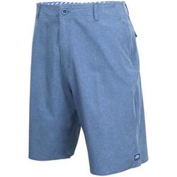 AFTCO Men's Cloudburst Active Fit Fishing Shorts - Space Blue Heather 32