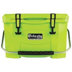 Grizzly 20 Quart Hard Cooler - Red