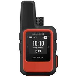 Garmin inReach Mini 2 Satellite Communicator - Flame Red 0.9in x 0.9in