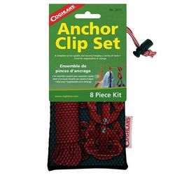 Coghlan's Anchor Clip Set - Red