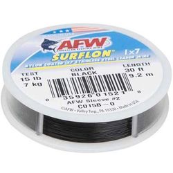 American Fishing Wire Surflon Nylon Coated Leader - Camo