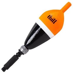 Thill Premium Steelhead Bobber - Black/Orange/White