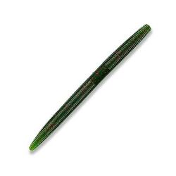 Yamamoto 7 inch Senko Soft Stick Bait - Green Pumpkin / Large Black Flakes
