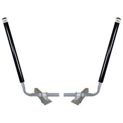 C.E. Smith Angled PVC Post Guide-Ons - Black