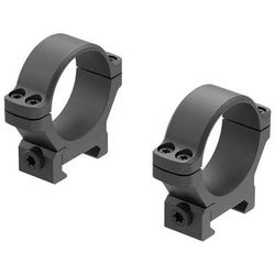 Leupold BackCountry 34mm Medium Scope Ring - Matte - Gray