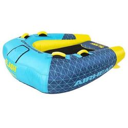 Airhead Slash 2-Person Towable Tube - Blue/Yellow