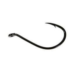 Gamakatsu Octopus Hook NS Black - NS Black 8