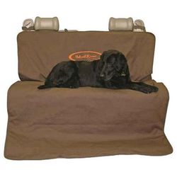 Mud River Two Barrel Double XL Brown Dog Seat Cover - Brown 68in x 68in