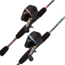Shakespeare Navigator Spincast Combo - Red/Blue 10