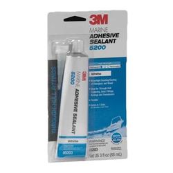 3M 3oz 5200 Sealant - White 3oz