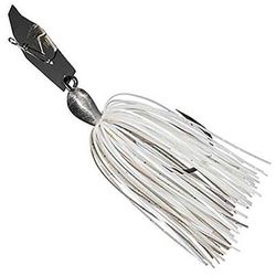 Z-Man Big Blade ChatterBait Bladed Swim Jig - Green Pumpkin Candy