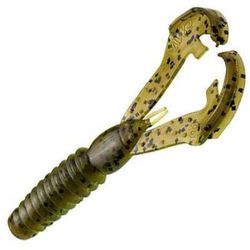Strike King Rage Ned Soft Craw Bait - Red Bug
